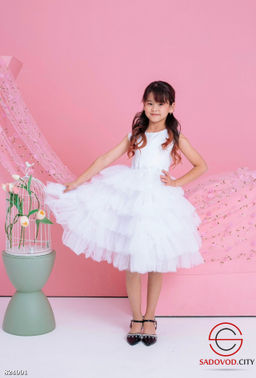 Платье + болеро для девочки