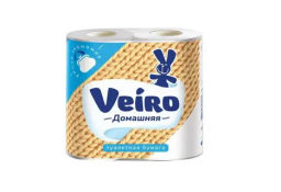 VEIRO т/бумага 2-сл. Домашняя ( 6 рул.) Белая