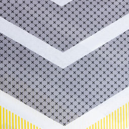 Постельное бельё Этель евро Gray geometry 200х217см,220х240см,50х70см-2 шт, бязь, 125 г/м2  фото 10