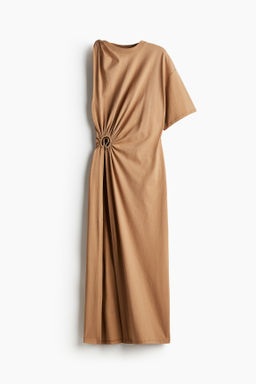 Vestido camiseta asim?trico