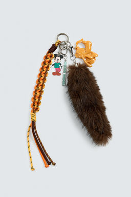 PLUTO MULTI-CHARM KEYRING HARRY LAMBERT FOR ZARA X DISNEY  фото 2
