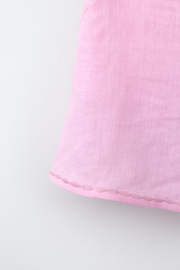 BERMUDA 100% LINO / Rosa - Zara фото 4