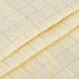 Канва K04R Gamma Aida №14 цв. ФАСОВКА 92% хлопок, 8% терилен 50 х 50 см 2 см