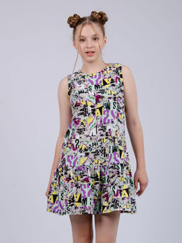 Сарафан "ПлД-57" абстракция, трикотаж (М)