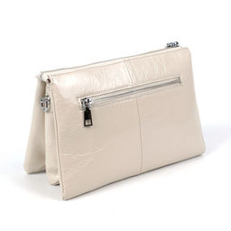 Женская кожаная сумка через плечо с тремя отделениями 0102-10 - Cidirro фото 3