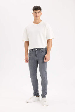 Carlo Skinny Fit Ekstra Dar Kal?p Normal Bel Ekstra Dar Paca Jean Pantolon - Defacto фото 3