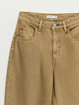 Джинсы straight с высокой посадкой / Zarina фото 10