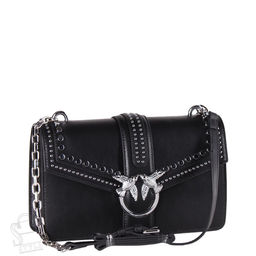 Сумка женская  1606-1K-401 black Polina&Eiterou/30  в Новосибирске
