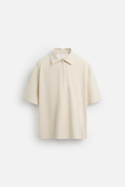 COMFORT ZIP POLO SHIRT - Zara фото 25