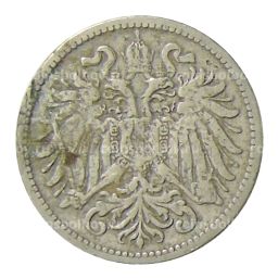 10 геллеров 1895 года Австрия