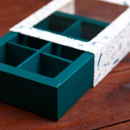 Коробка под 6 конфет новогодняя «Зимние забавы», 13.5×9.5×3.5 см