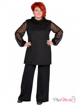 Туника Модель №1762 размеры 44-84 - Plusmoda фото 8