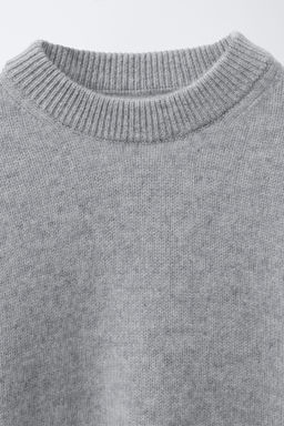 100% CASHMERE SWEATER - Zara фото 3