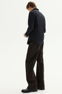 Camisa de algod?n Slim Fit - H&m фото 9