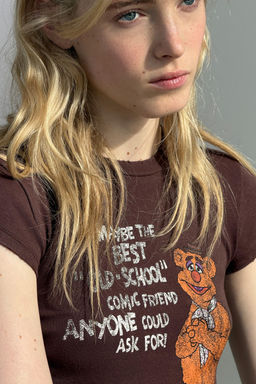 THE MUPPETS DISNEY T-SHIRT - Zara фото 10
