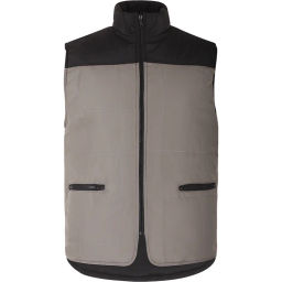 RODOS Жилет утепленный мужской демисезон М-85 Хаки/Чёрный