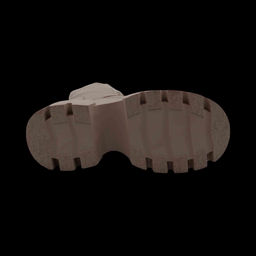 Ботинки из натуральной кожи на меху 6700-2 серые - Sport фото 4