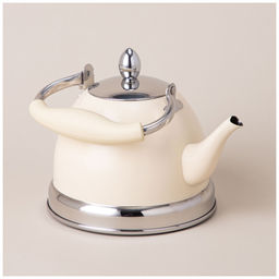 ЧАЙНИК AGNESS С ФИЛЬТРОМ, 1,0 Л C ИНДУКЦИОН. КАПСУЛЬНЫМ ДНОМ И СКЛАДЫВАЮЩЕЙСЯ РУЧКОЙ  фото 4