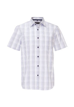 Сорочка мужская короткий рукав GREG Gb125/309/641/ZV/1  фото 4