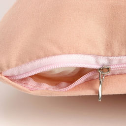 Наволочка декоративная Экономь и Я цвет бежевый, 40 х 40 см, полиэстер  фото 3