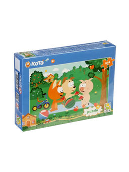 Цена за 2 шт. Пазл 104 эл. "Котэ"