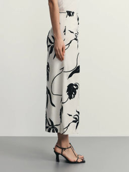 Юбка миди на запах / Zarina  фото 3