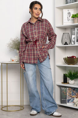 Рубашка хлопковая Джанет - Lt collection фото 12