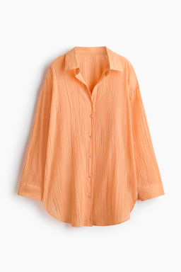 Camisa larga de algod?n - H&m фото 2