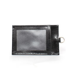 Визитница-кардхолдер Croco-В-216-1 н/к, 3карм, черный шик (1) 261090  фото 2