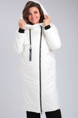 Пальто Diamant 1935 белый фото 4