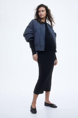 MAMA Falda en punto de algodon - H&m фото 2