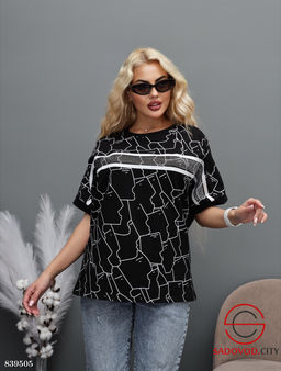 Футболка женская с принтом - Bruno фото 4