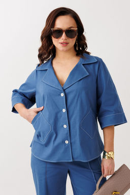 Костюм Mubliz 329 синий