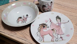 Тарелка керамика, Балерина, 18 см, Daniks (457971) /DANIKS/  фото 4