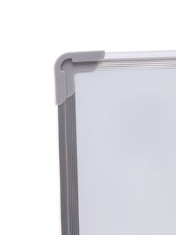 Доска магнитно-маркерная 90х120 см, с полочкой, в алюминевой рамке, CALLIGRATA