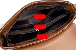 KAIDIFEINIROO Сумка женская 8169  фото 42