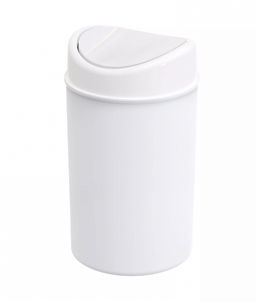 Контейнер для мусора "Флер"/BREEZE 1,6 л арт.С391, С39102, С39103, С39106, С39107