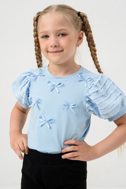 Блузка ЛЕЯ короткий рукав