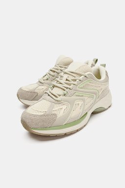 ZAPATILLA DEPORTIVA CONTRASTES / Multicolor - Zara фото 2