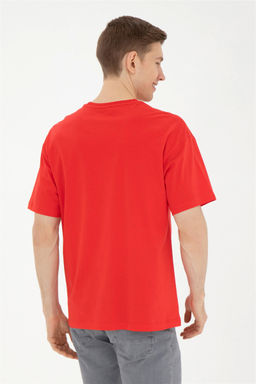 Мужская красная футболка - U.s. polo assn фото 5