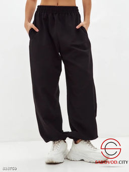 Штаны широкие спортивные