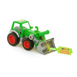 Фермер-техник, трактор-погрузчик (в сеточке) - Полесье фото 10