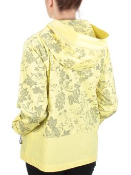 F3938 YELLOW Ветровка женская CO-COCOPINE (85% хлопок, 15% полиэстер) - Fashion фото 4