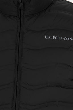 Мужское черное пальто Неожиданная скидка в корзине - U.s. polo assn фото 14