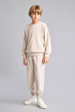 Oversize Bisiklet Yaka Sweatshirt Erkek _ocuk - Defacto фото 2