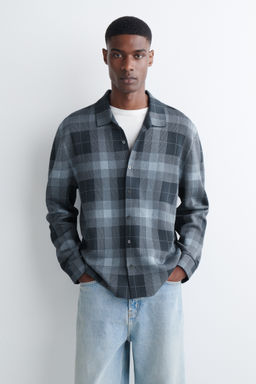 CAMISA DE PUNTO DE ALGOD?N RELAXED FIT - H&m фото 3