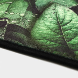 Набор ковриков для ванны и туалета Доляна Тропики, 3 шт, 50?80, 45?50, 38?43 см фото 3