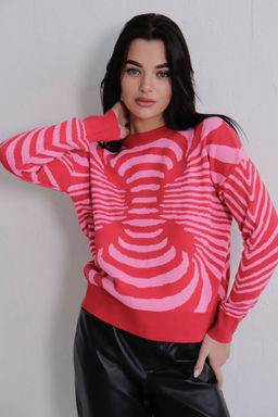 10369 Джемпер розово-красный - Martichelli фото 19