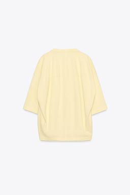 WASHED OVERSIZE T-SHIRT - Zara фото 6