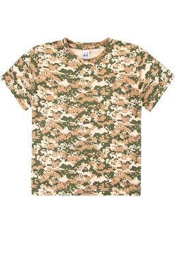 Серая футболка детская K&R BABY  фото 6